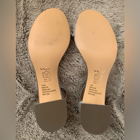 Nina block heeled sandal - Picture 8 of 11